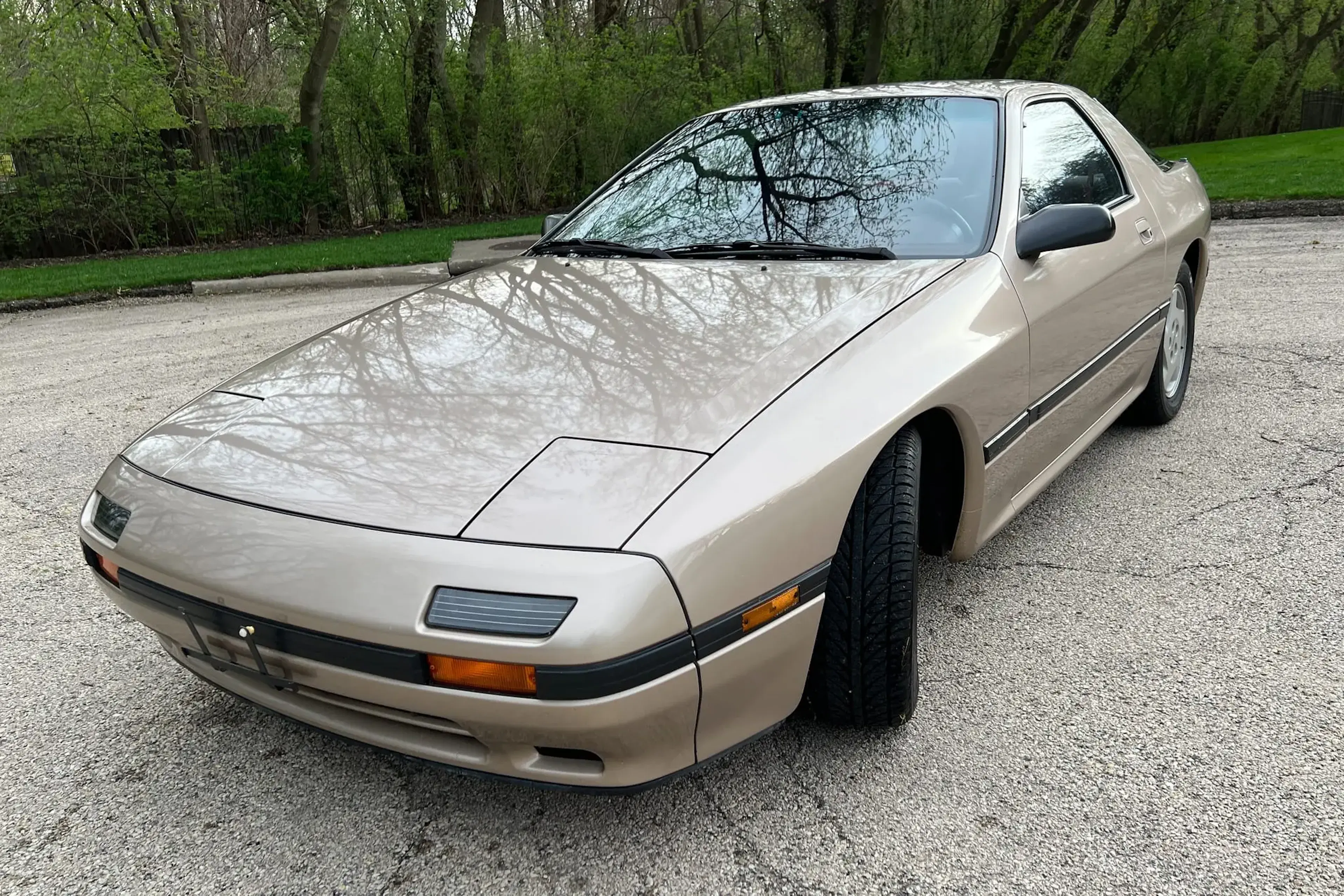 1986 Mazda RX-7 Turbo | Hagerty Valuation Tools®